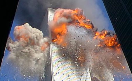 twin towers 9 11 attack. 9-11 was