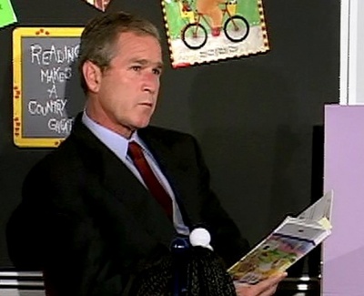 president bush 9 11. President George W. Bush